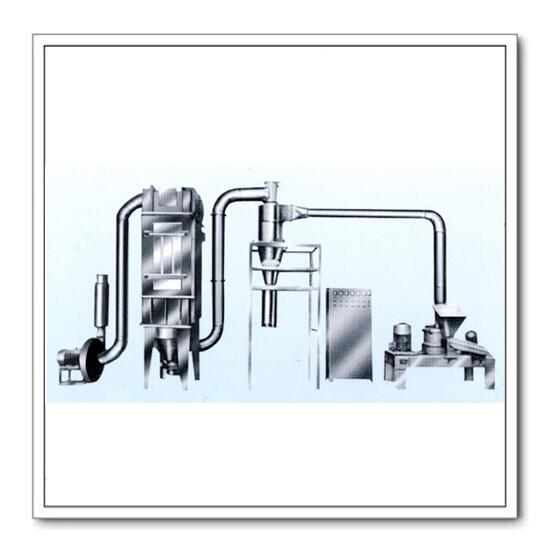 中藥超微粉碎機(jī)組  大型粉碎機(jī)價格  超細(xì)粉末304不銹鋼