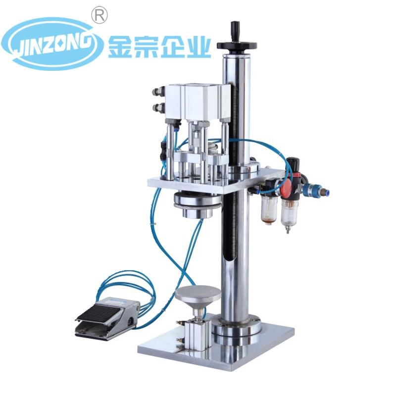 直銷 手動 氣動 多功能 旋蓋機 抓蓋機 壓蓋機