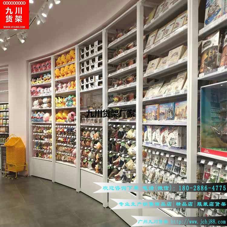 小飾品展示架圖片大全|精品家居|kkv貨架款式多多