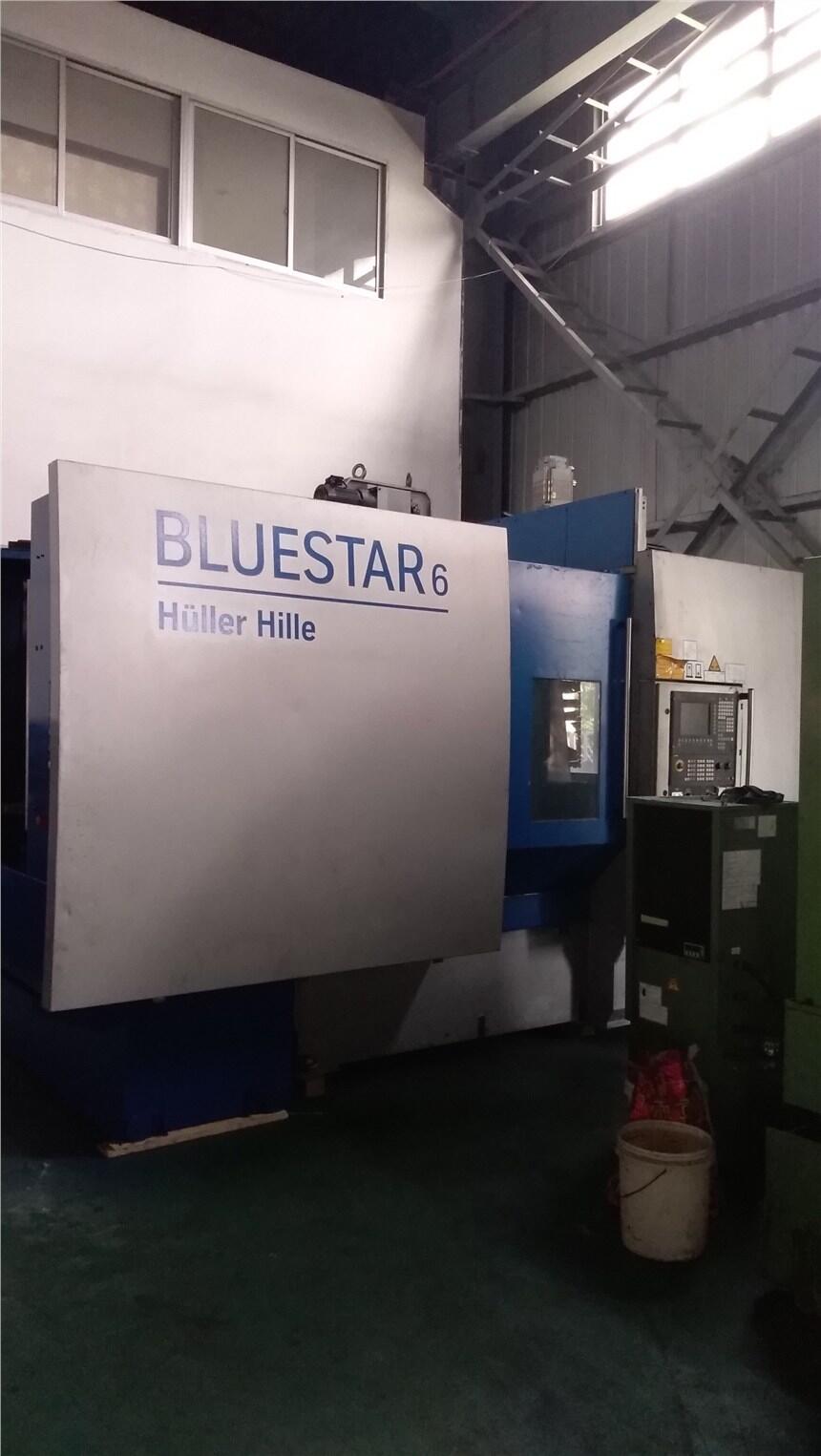 德國雙工位臥式加工中心型號BLUESTAR 6工作臺630*630