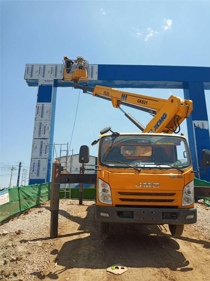 昆明高空車租賃公司 路燈安裝車出租