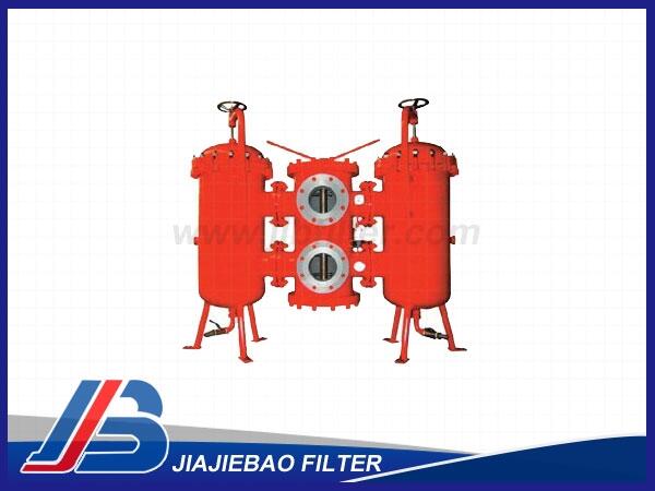 濾器廠家供應(yīng) SLLF系列雙筒潤滑過濾器