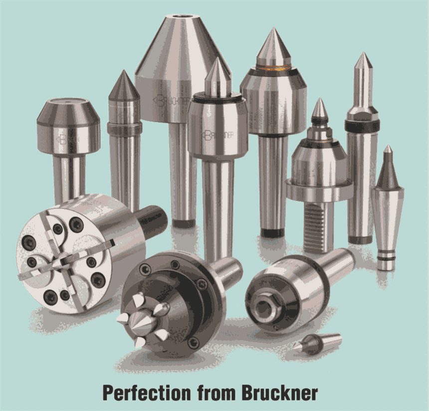 德國Bruckner活頂尖，固定頂尖，驅(qū)動(dòng)頂尖