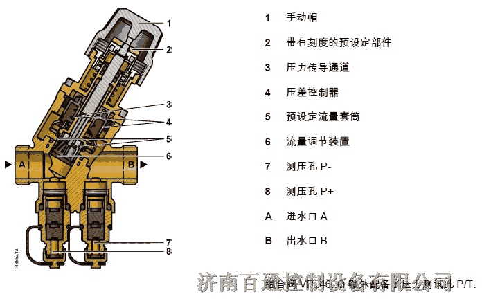 VPI46.20L1.4西門子動(dòng)態(tài)平衡電動(dòng)調(diào)節(jié)閥