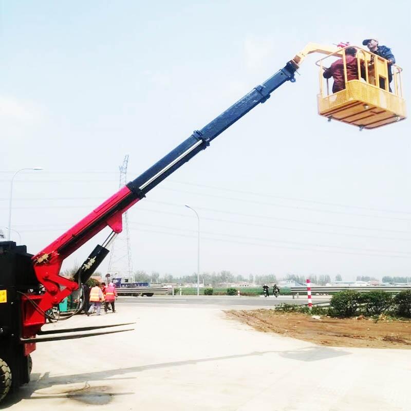 5噸叉車飛臂吊 車間吊重叉車改裝起重機(jī) 叉車吊車