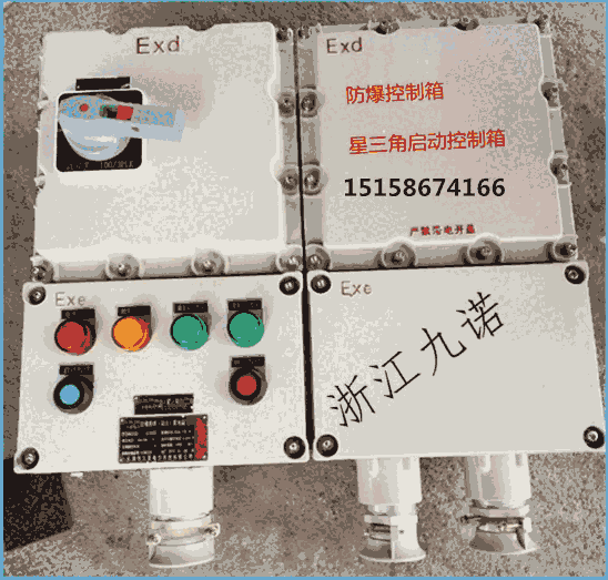 星三角防爆控制箱  IIB級防爆配電箱  防爆動力控制箱