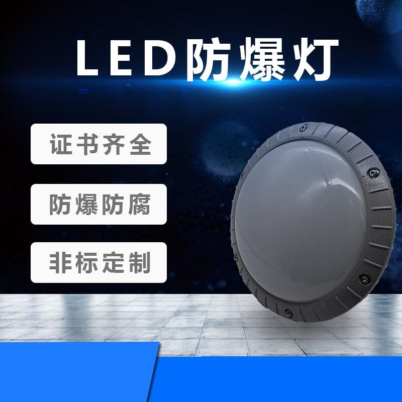 廠家直銷40W-80W LED吸頂免維護(hù)防爆燈隔爆型LED防爆燈節(jié)能燈