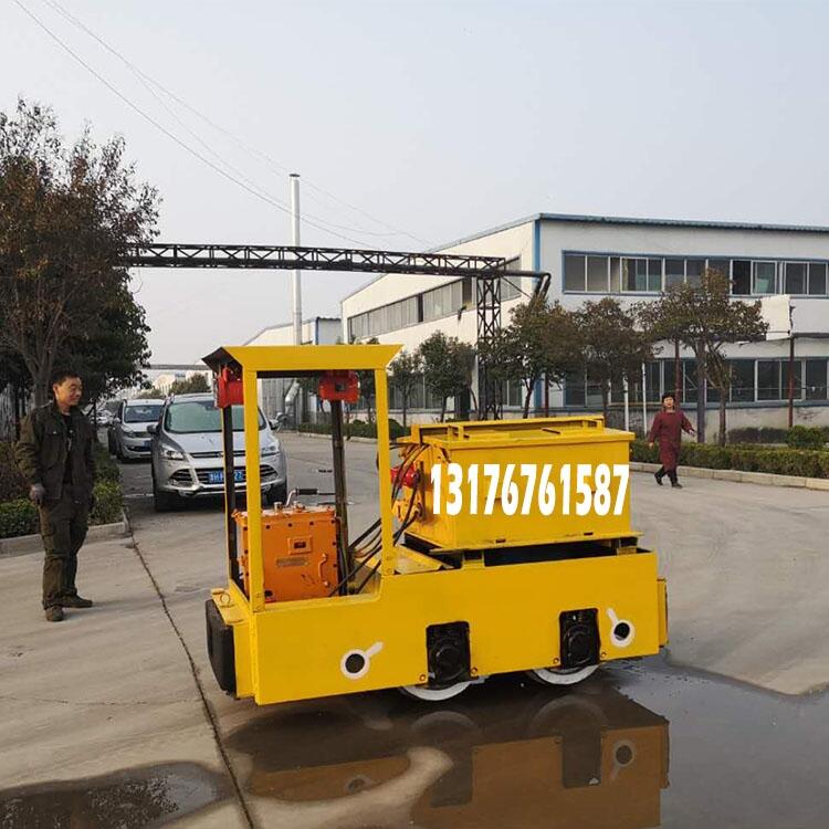 巷道牽引車 CTY2.5噸電機車 防爆式電機車 國際標(biāo)準(zhǔn)煤礦電機車