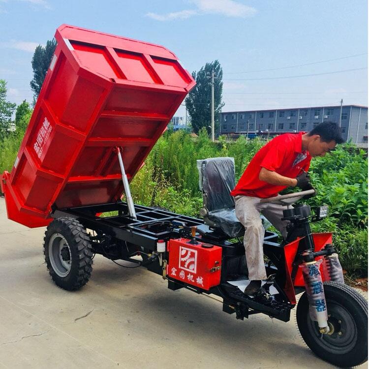 礦用電動三輪車 井下使運輸車 礦用自卸車 價格優(yōu)惠質(zhì)量保證