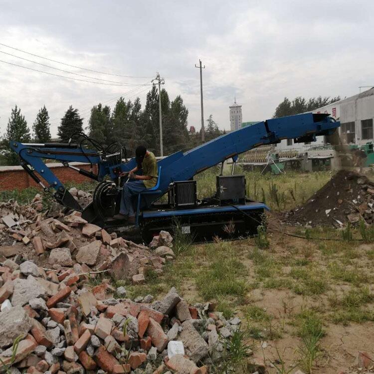 履帶扒渣機(jī) 斜井巷道礦用出渣機(jī) 山東扒渣機(jī)廠家生產(chǎn)大中小型礦用裝卸設(shè)備