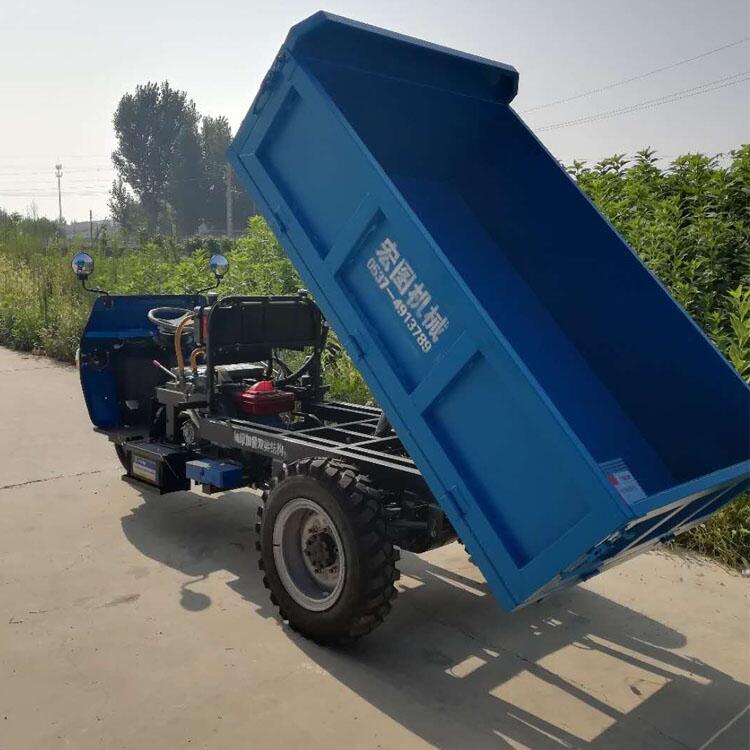 24馬力柴油三輪車 工礦出渣車 建筑工地運輸車 宏圖廠家定制生產(chǎn)