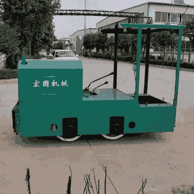 礦用柴油機車 軌道運輸牽引車  CCG2柴油機車價格 操作方便靈活