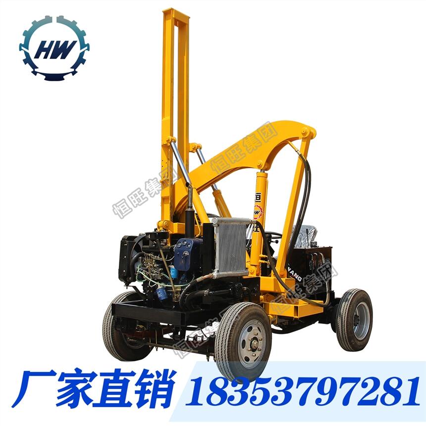 全液壓公路護(hù)欄打樁機(jī)批發(fā)售全國(guó)