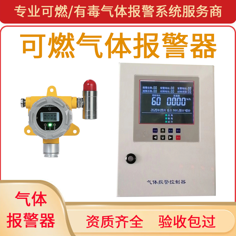 內(nèi)蒙古烏蘭察布可燃氣體報警器安瑞鍋爐房24小時在線監(jiān)測