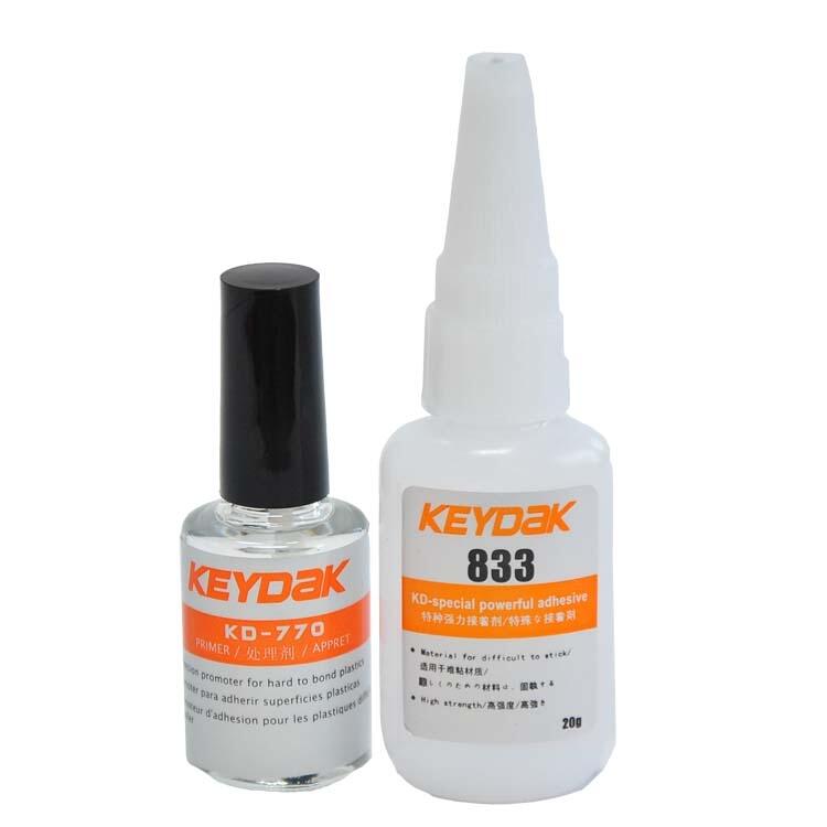 供應(yīng)硅膠粘ABS塑料膠水 KEYDAK品牌KD-833正品直銷