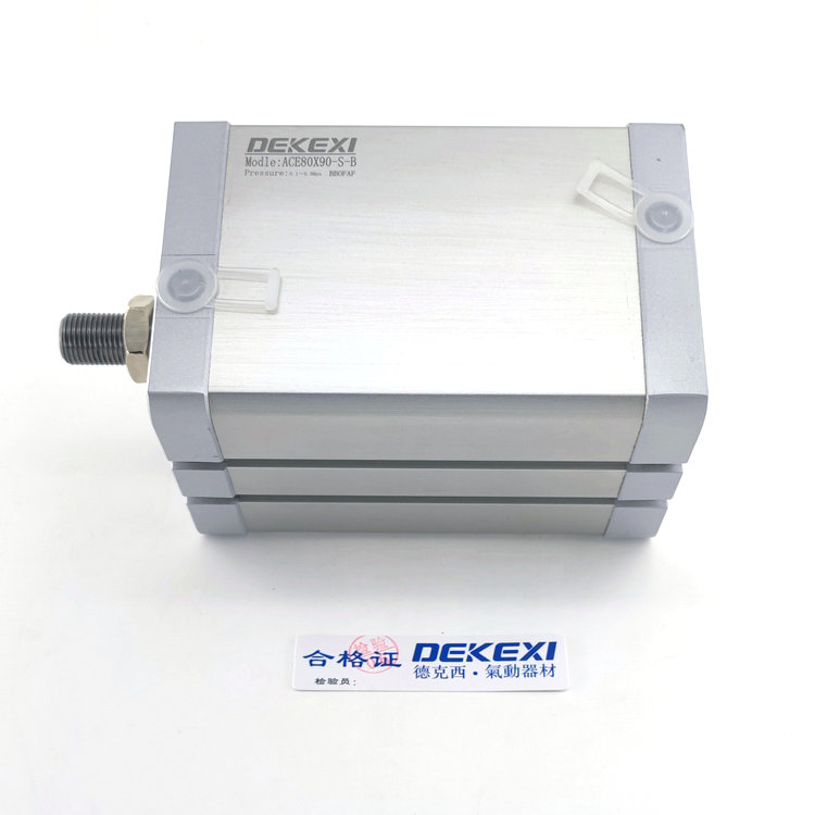 德克西DEKEXI氣缸ACE80X90-S-B,臺灣電磁閥,無桿機(jī)械手氣缸,新洋亞德客同款