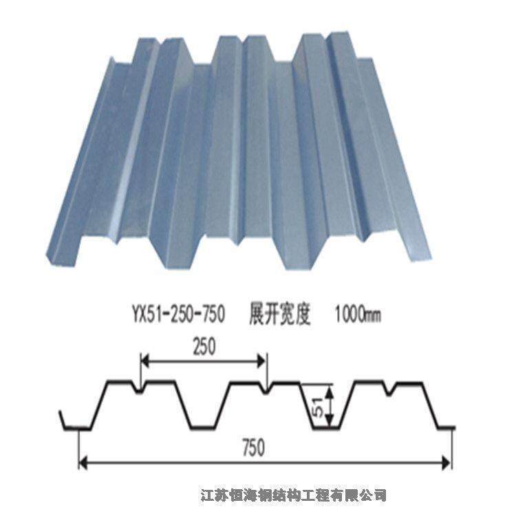 YX51-250-750樓承板生產(chǎn)廠家恒海供應(yīng)‘’