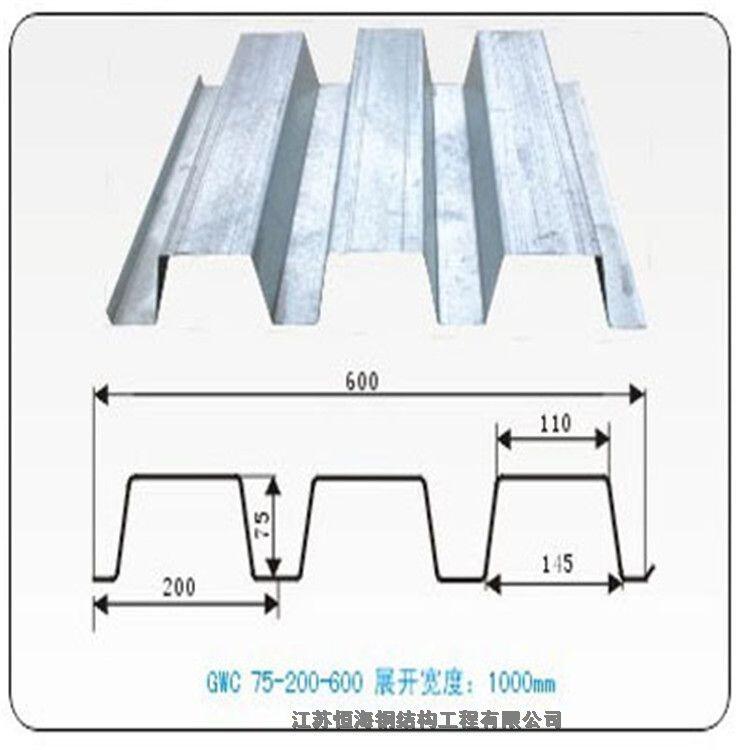 YX51-342-1025壓型鋼板生產廠家恒海鋼構