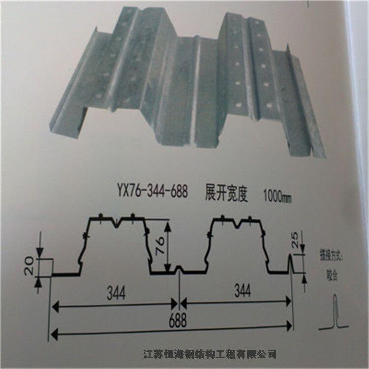 YXB65-170-510閉口壓型鋼板生產廠家恒海供應‘’