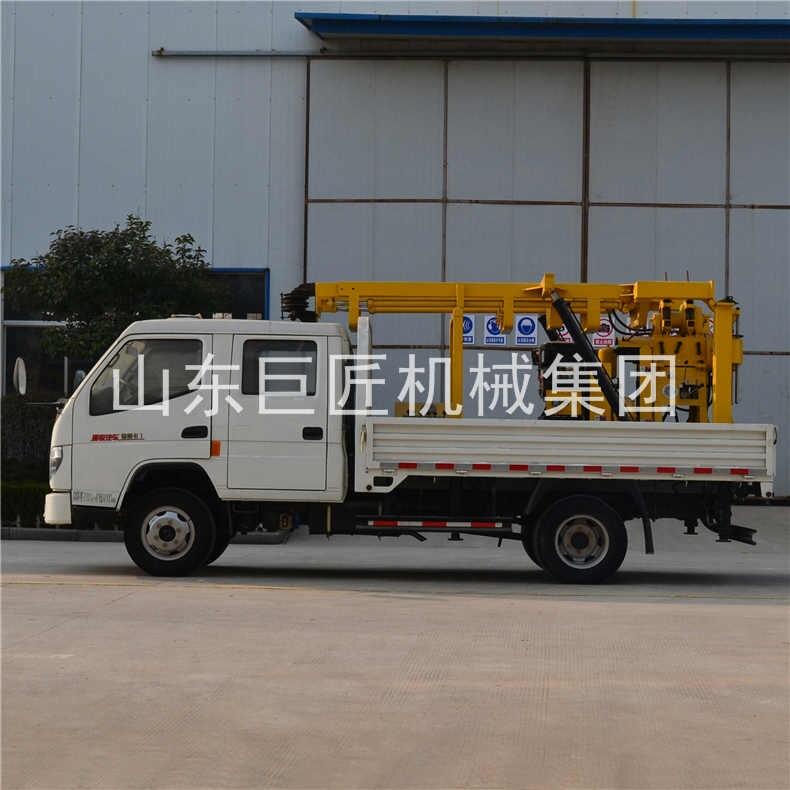 提供巨匠集團(tuán)XYC-200車載式液壓巖芯鉆機汽車式鉆機