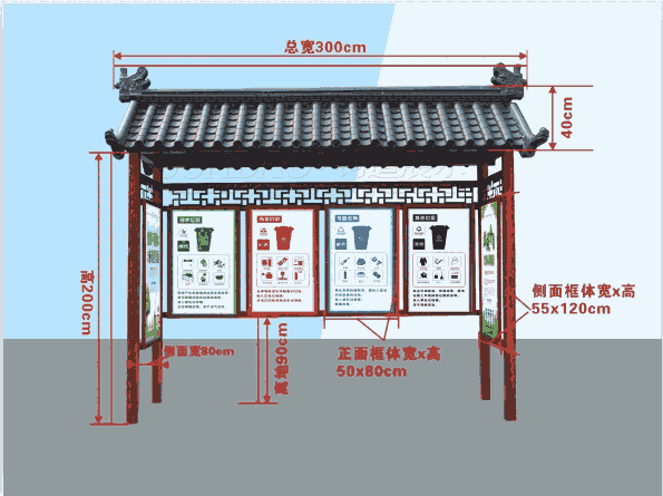 西安墻體垃圾分類亭總銷售額報(bào)價(jià)