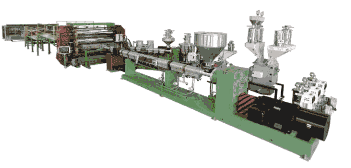 金緯機械HDPE板材擠出生產(chǎn)線