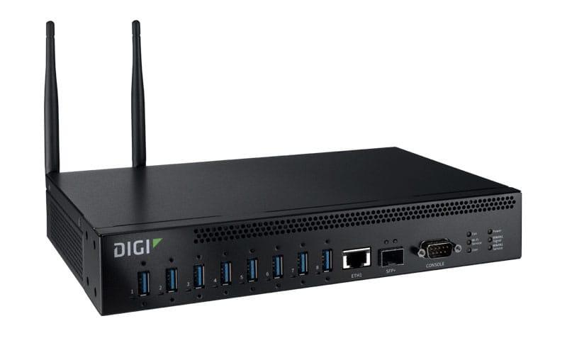 DIGI AW08-W300 AnywhereUSB 8 Plus with Wi-Fi