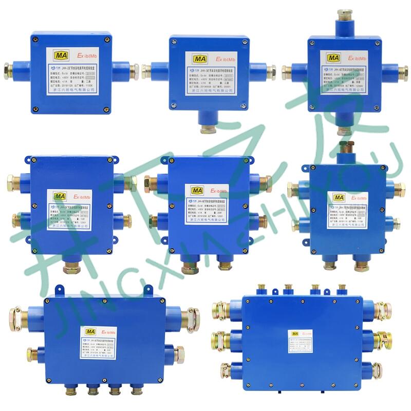 批發(fā)供應(yīng)礦用本安型電路用接線盒JHH-2/3/4/5/6/7/8/10