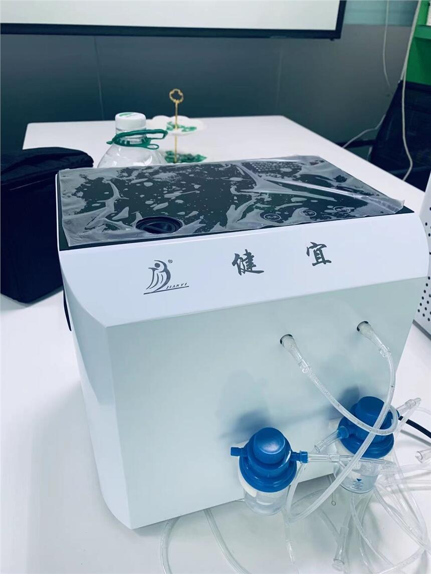 健宜家用5升吸氧機 醫(yī)用標(biāo)準(zhǔn) 制氧霧化一體機老人專用