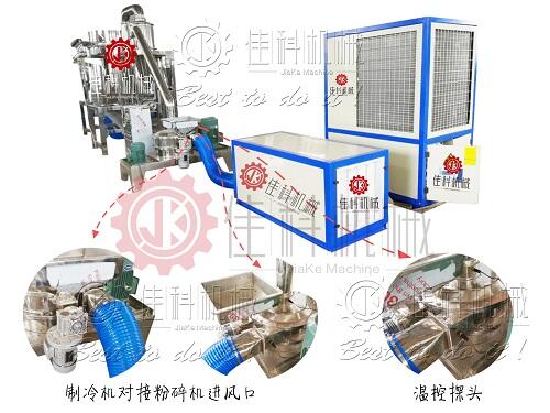 聚乙二醇超微粉碎機(jī) 300目超細(xì)磨粉機(jī) 聚乙二醇低溫磨粉機(jī)