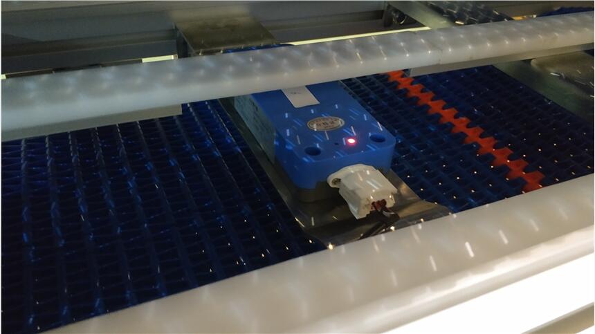 RFID讀卡器應用于柔性生產線分揀傳送帶
