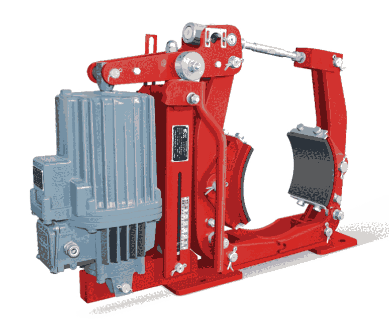 制動輪抱閘制動器YWZ5-250/E50液壓制動器配對輪制動器