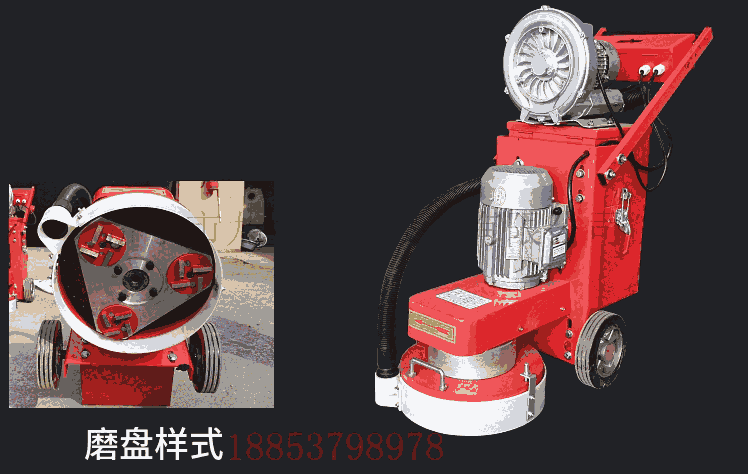 工廠直營(yíng)地坪環(huán)氧研磨機(jī)無(wú)塵式室內(nèi)地面打磨機(jī)價(jià)格