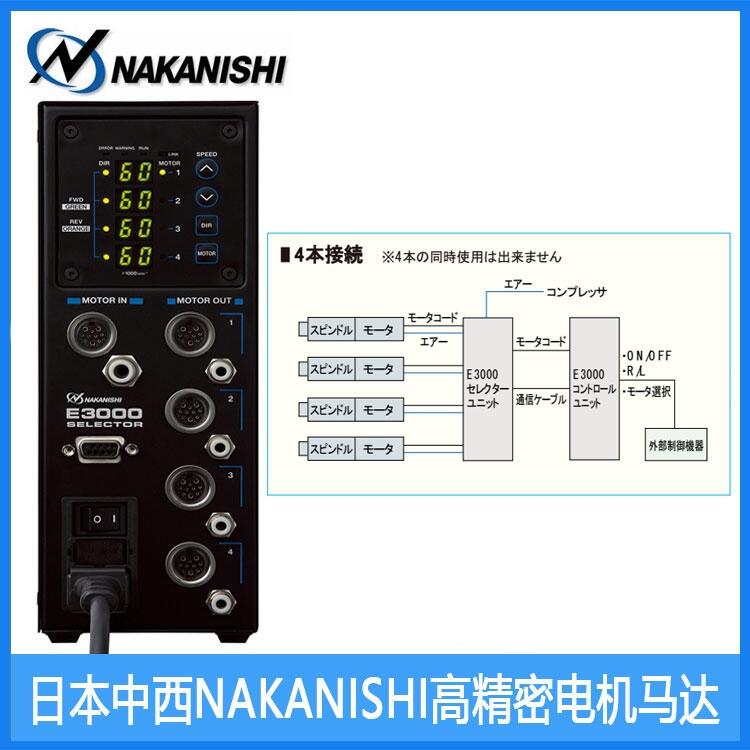 E3000 selector分頻器 一拖四 一拖二