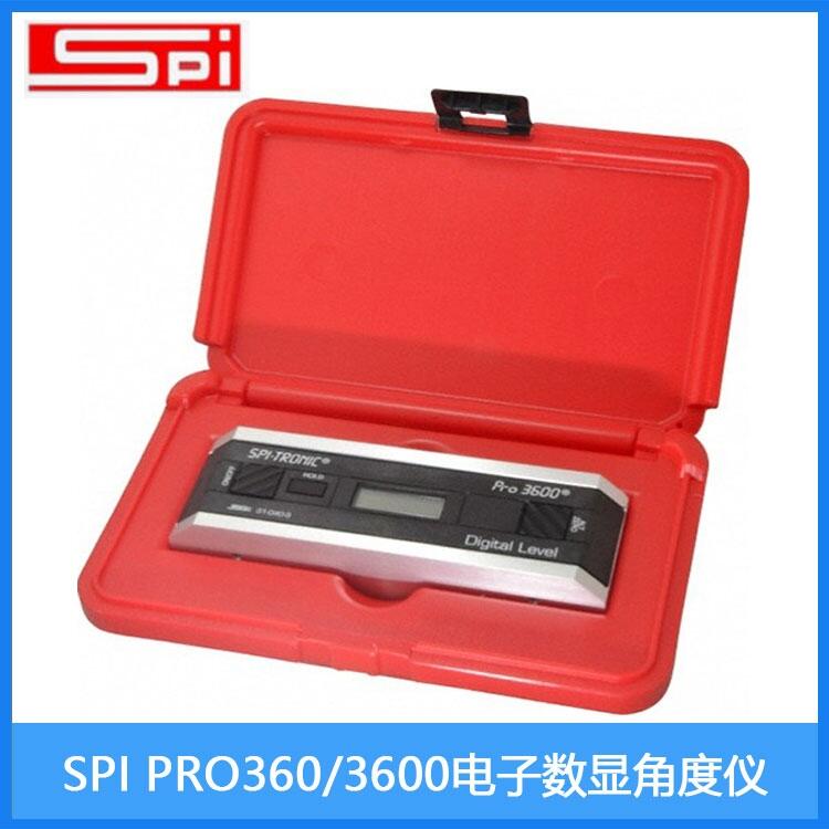 美國(guó)SPI數(shù)顯傾角儀 PRO3600電子角度尺 0.01°