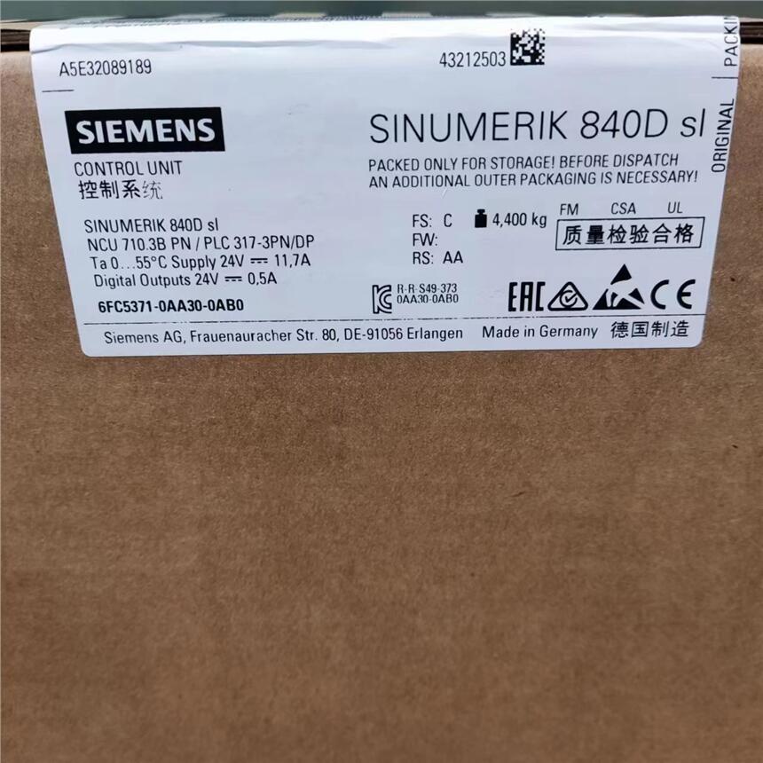 西門子6SL3350-6TK00-0EA0變頻器通訊組件CIM板