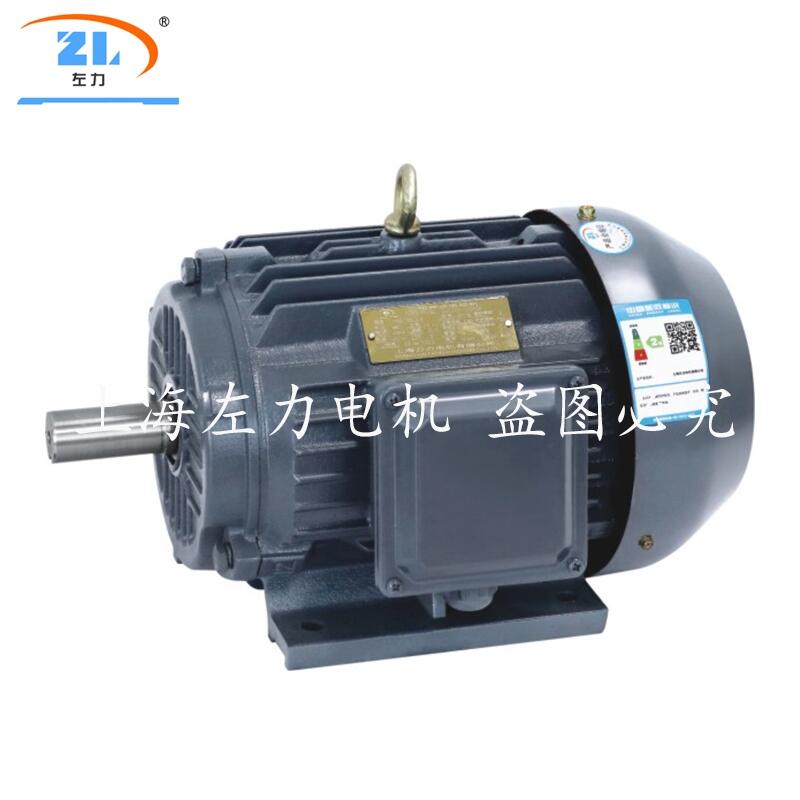 廠家直銷上海左力YE3-90L-2電動(dòng)機(jī)2.2KW高效率三相異步電動(dòng)機(jī) 修改