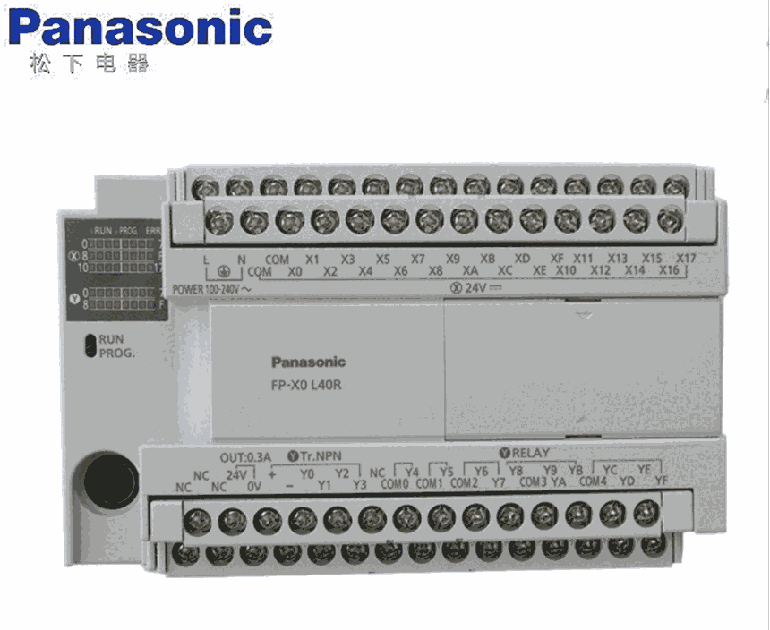 供應(yīng)松下PLC控制模塊可編程控制器AFPX0L60MR
