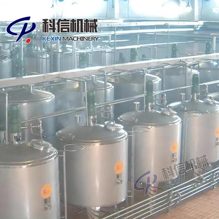 2025科信定制整套菠蘿果醋飲料生產(chǎn)線