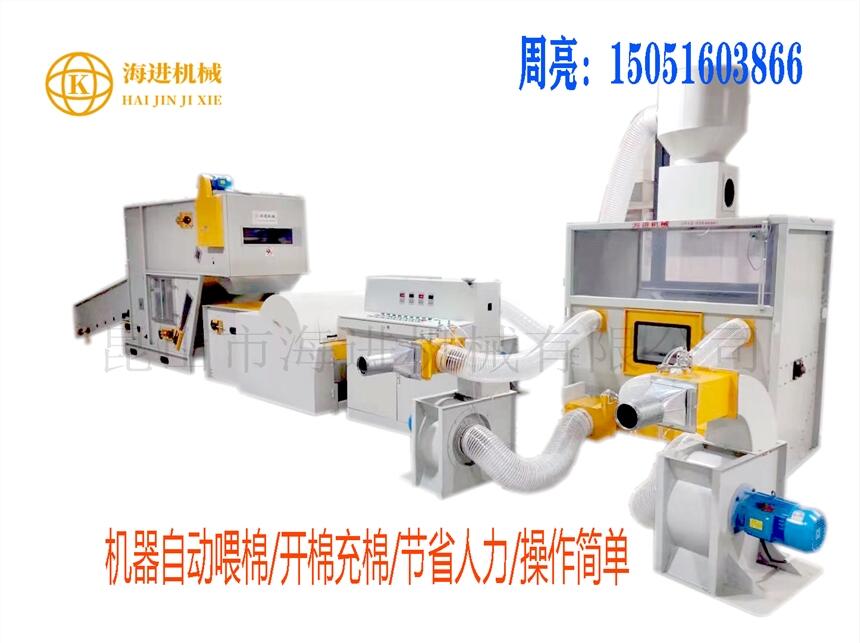 生產銷售各種枕芯充裝機，枕芯充棉機 自動化產效好