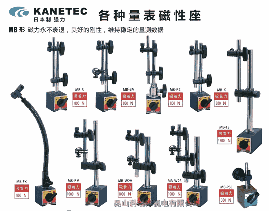 日本kanetec強(qiáng)力線路板專用夾持器