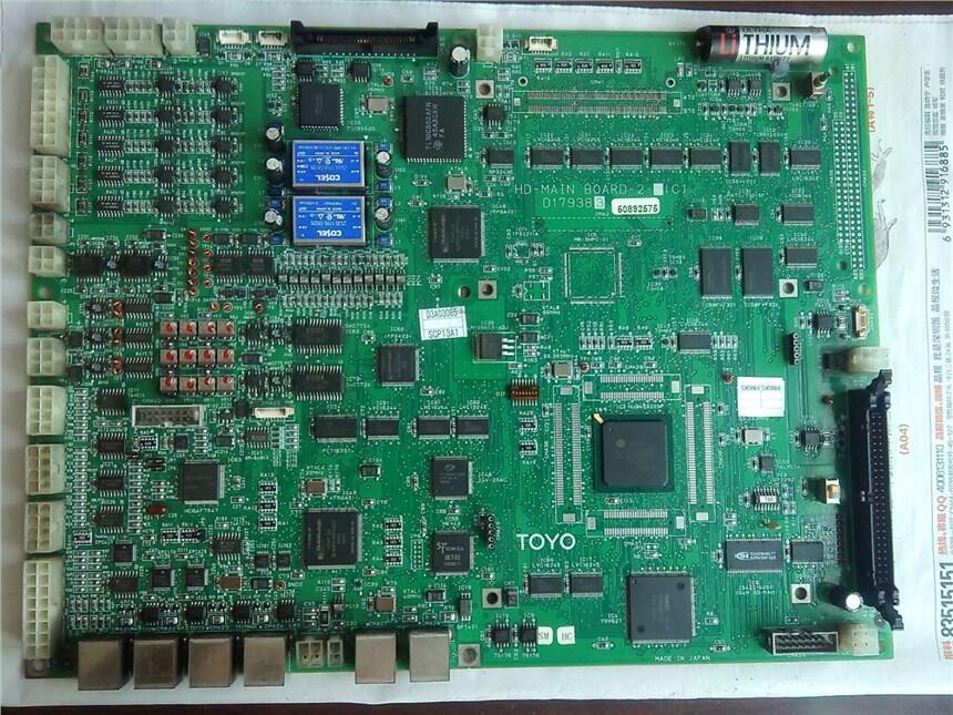 東洋TOYO注塑機電動系列Si-III主板測試架維修及銷售