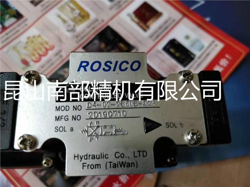 D4-02-2B60B-D24臺灣ROSICO電磁閥