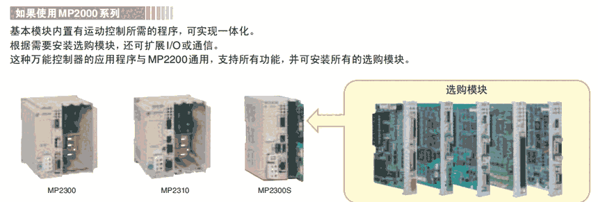 吳江代理安川高速編程器JEPMC-MP2300S-E