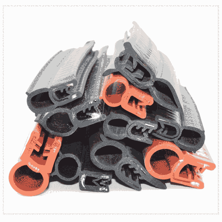 U型側(cè)泡機柜密封條 頂泡電器控制柜皮條 電箱柜橡膠條