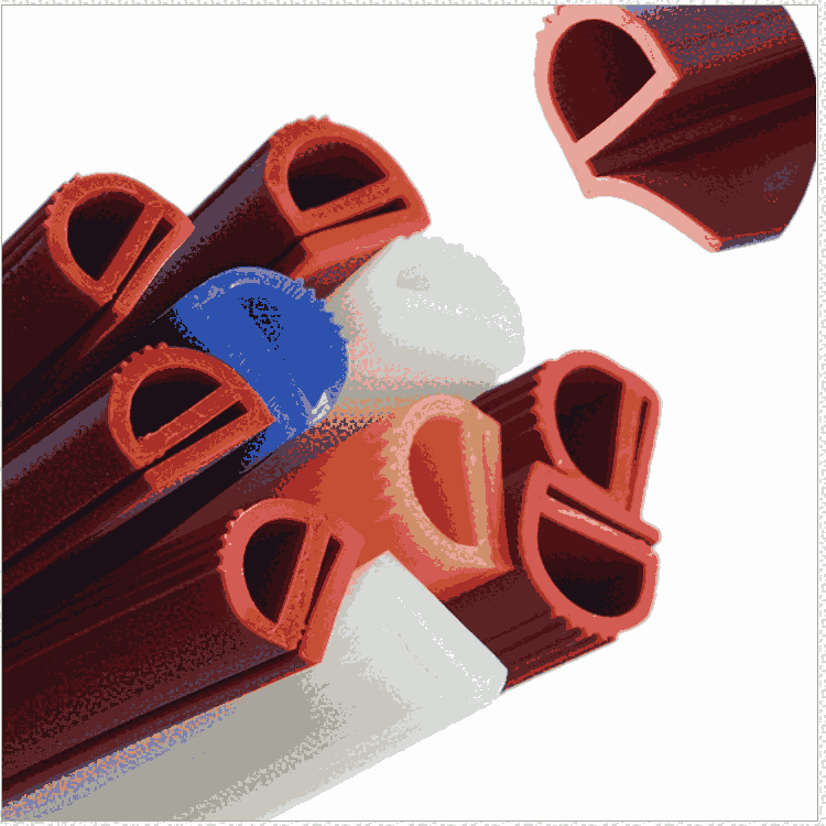 e字硅膠密封條 耐高溫 烤箱烘箱密封條 單e字密封膠條