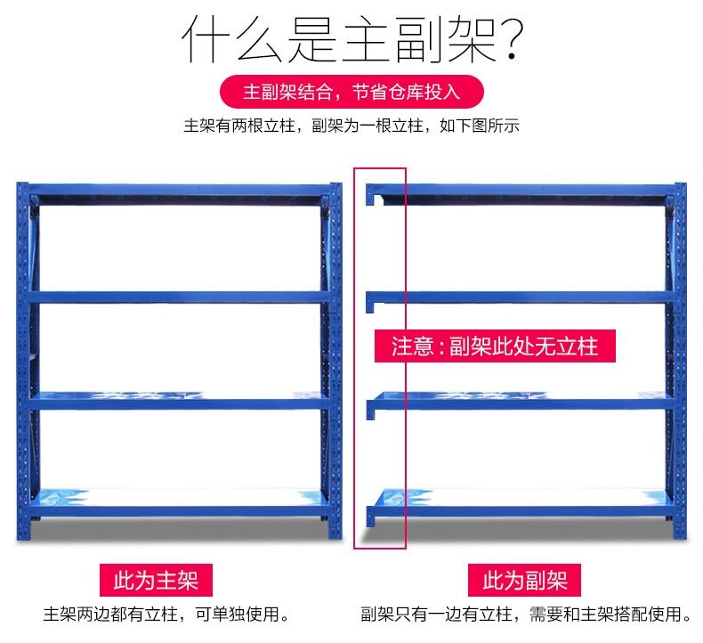 倉儲(chǔ)鐵架子倉庫貨架