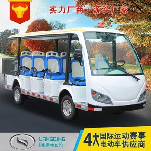 朗晴電動車 | 豪華11座電動觀光車 /景區(qū)觀光車 /樓盤看房車 /社區(qū)便車