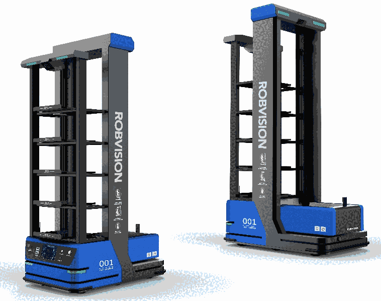 智能移動料箱揀貨機(jī)器人