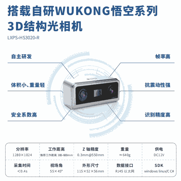 3D視覺復(fù)合移動機器人